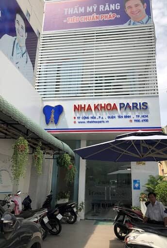 nha khoa paris cộng hòa