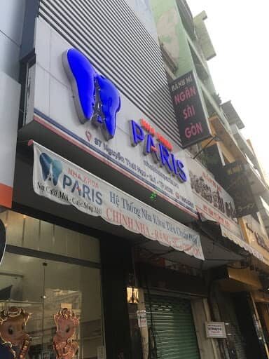 nha khoa paris nguyễn thái học