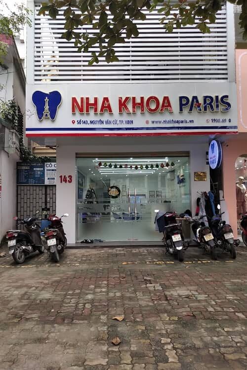 nha khoa paris vinh