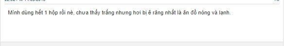 kem đánh răng crest review