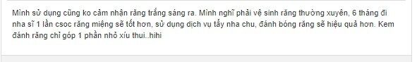 review kem đánh răng crest 3d white arctic fresh